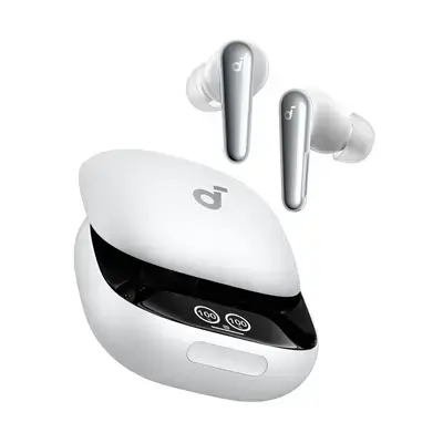 soundcore Liberty 4 Pro – True Wireless Earbuds (White)