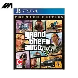 Grand Theft Auto V PS4