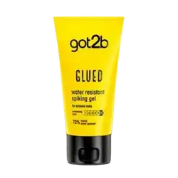 Glued Water Resistant Spiking Gel for Extreme Looks 150ml _ got2b