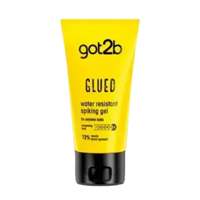Glued Water Resistant Spiking Gel for Extreme Looks 150ml _ got2b