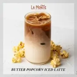 Butter Popcorn Iced Latte