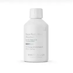 Stain Protection Mouthwash Silver Particle Technology PRO RANGE With Fluoride,Xylitol&Vitamin E (WHITE WASH) 500ml