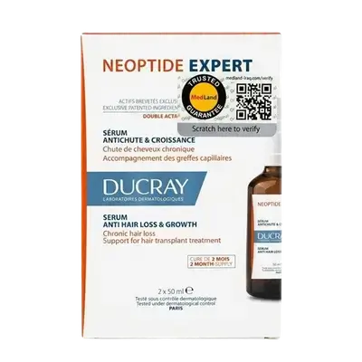 NEOPTIDE Expert Strengthening Thickening Serum 2 x 50ml _ DUCRAY