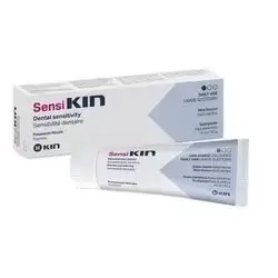 kin sensi toothpaste ,75ml with fluoride and potassium nitrate - sensitive teeth