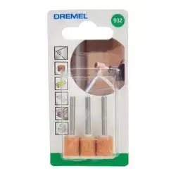 Bosch Dremel Aluminium Oxide Grinding Stone 9,5 Mm (932)
