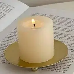Candle Plate I