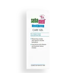 Care Gel for Impure And Acne-Prone Skin 50ml _ Sebamed