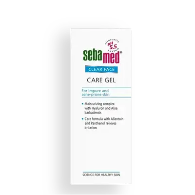 Care Gel for Impure And Acne-Prone Skin 50ml _ Sebamed