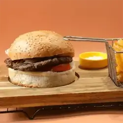 American Beef Burger