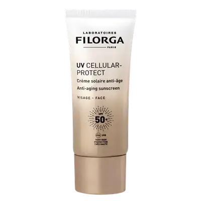 UV Cellular-Protect SPF50+ Anti-Aging Sunscreen 40ml _ FILORGA