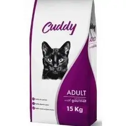 Cuddy Adult Cat Food Lamb & fish & chicken 15KG