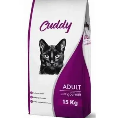 Cuddy Adult Cat Food Lamb & fish & chicken 15KG