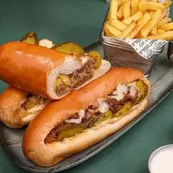 Sausage Sandwich