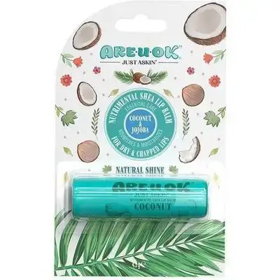 ARE.U.OK lip balm coconut