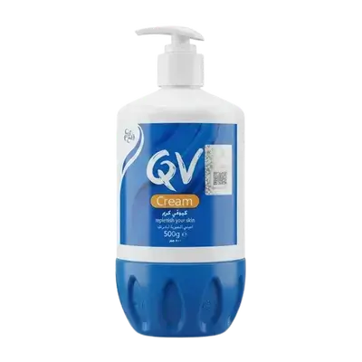 QV Cream Replenishing Your Skin 500g _ ego
