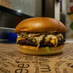 Mushroom Burger - Sandwich