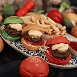 Burger Slider