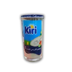 Kiri cheese, glass jar, 240g