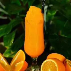 Orange Slushy