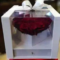 Box Of Red Roses