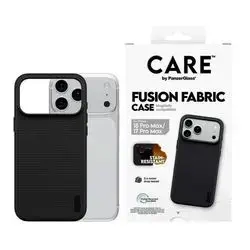 Panzer CARE Flagship Woven case Black with MagSafe Apple iPhone 18 Pro Max