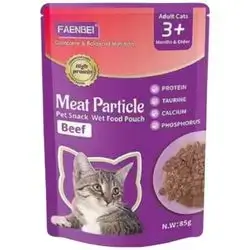 Faenbei Meat Particle With Beef 85g