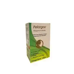 Pelargos (Pelargonium sidoides) Orange Flavour 120ml