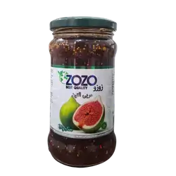 Zouzou Fig Jam (Glass Jar) 380g