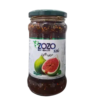 Zouzou Fig Jam (Glass Jar) 380g
