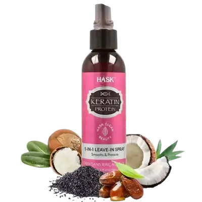 Keratin Protein 5-in-1 Leave-in Spray 175ml _ HASK