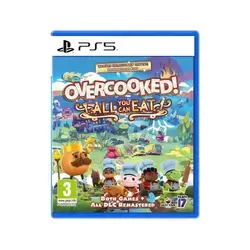 Video Game - Playstation 5 | Overcooked! All You Can Eat