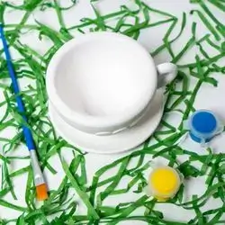 Cup And Saucer