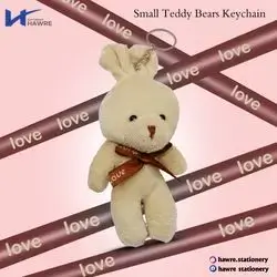 Small Teddy Bears Keychain