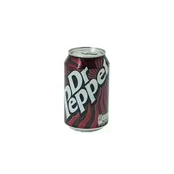 Dr Pepper Carbonated Soft Drink 330 Ml
