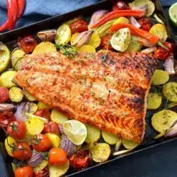 Oven- Baked Fish