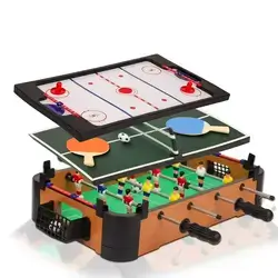 3 in one table games