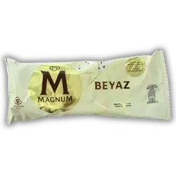 White Magnum Ice Cream 75.1 gm