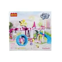 Girls Pets Family