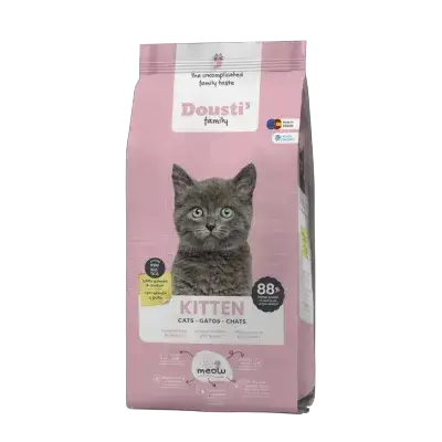 Dousti Kitten With Chicken And Tuna Flavour 3kg