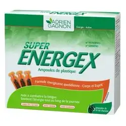 ENERGEX to GO ampoules de plastique maximise lenergie physique et mental 5ampules de 10ml (Adrien Gagnon)