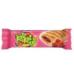 Ulker Kat kat puff pastry with strawberry 28g