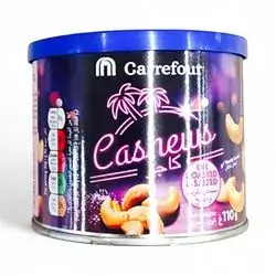 Crf Cashew Slt/rst 275g Can