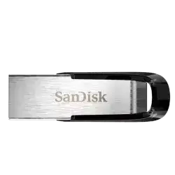 SANDISK 128GB Ultra Flair USB 3.0 Flash Drive, SDCZ73-128G-G46, Black