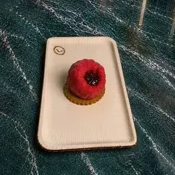 Raspberry entremet