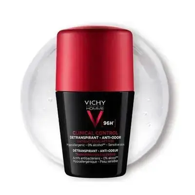 Vichy Homme Clinical Control 96H Anti-