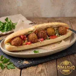 Falafel Sandwich