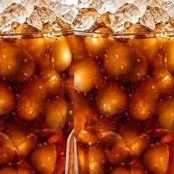 Iced Javanese Tea