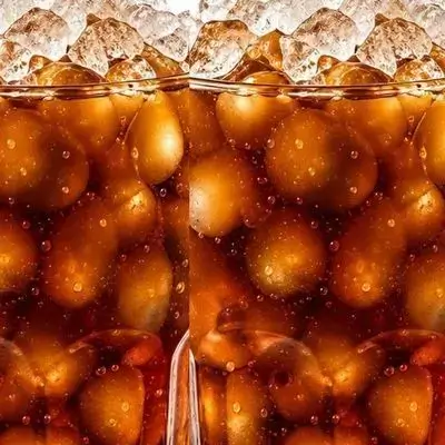 Iced Javanese Tea
