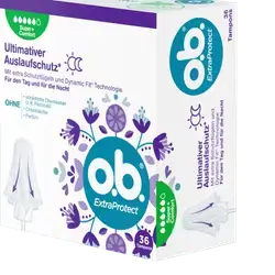 Tampons Extra Protect Day+Night Super Plus, 36 pcs