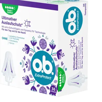 Tampons Extra Protect Day+Night Super Plus, 36 pcs
